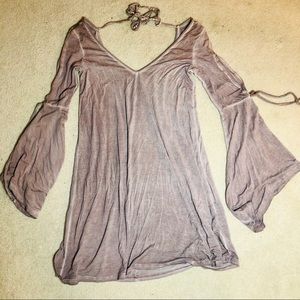 American Eagle Bell Sleeve Dress